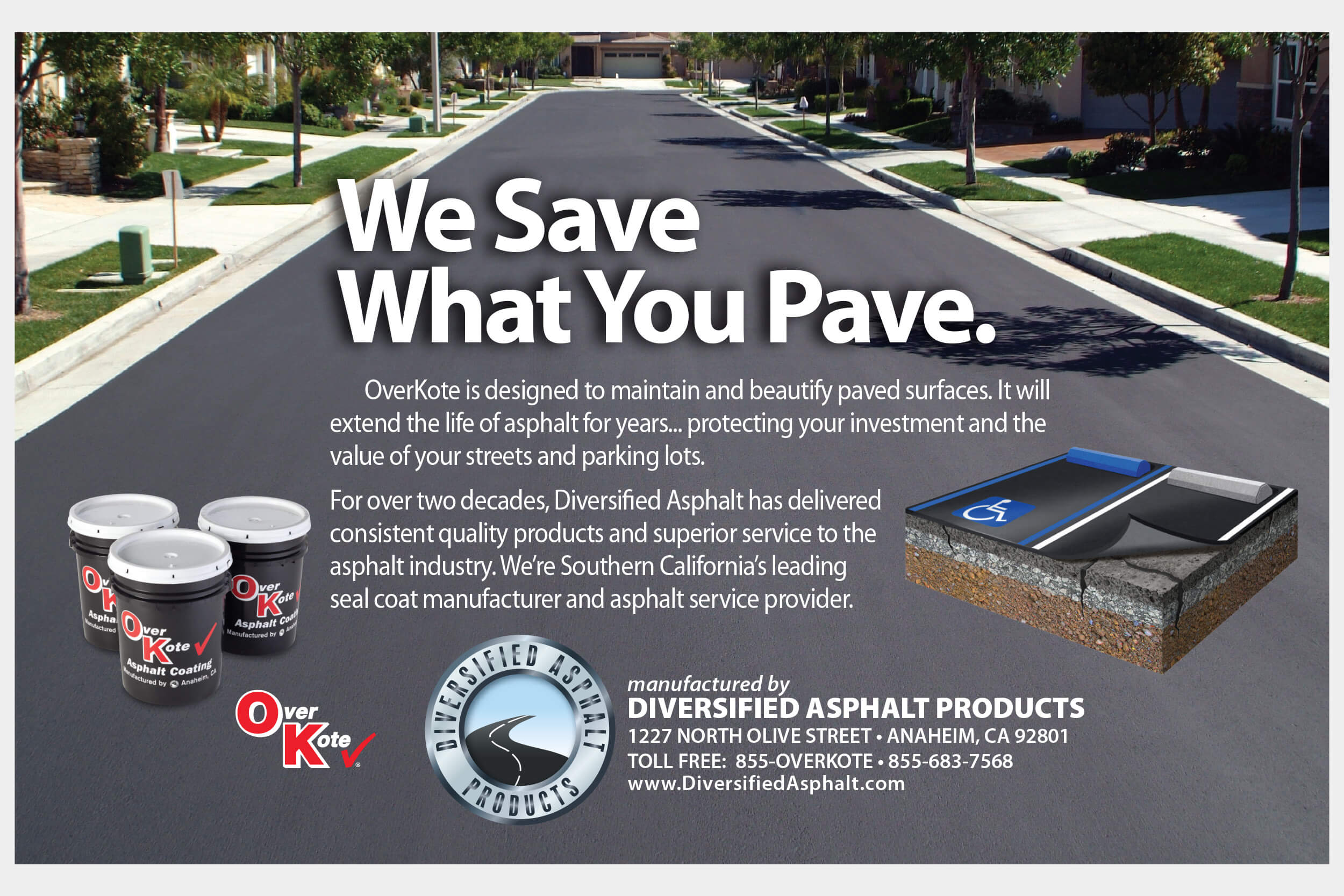 Diversified Asphalt Save What You Pave