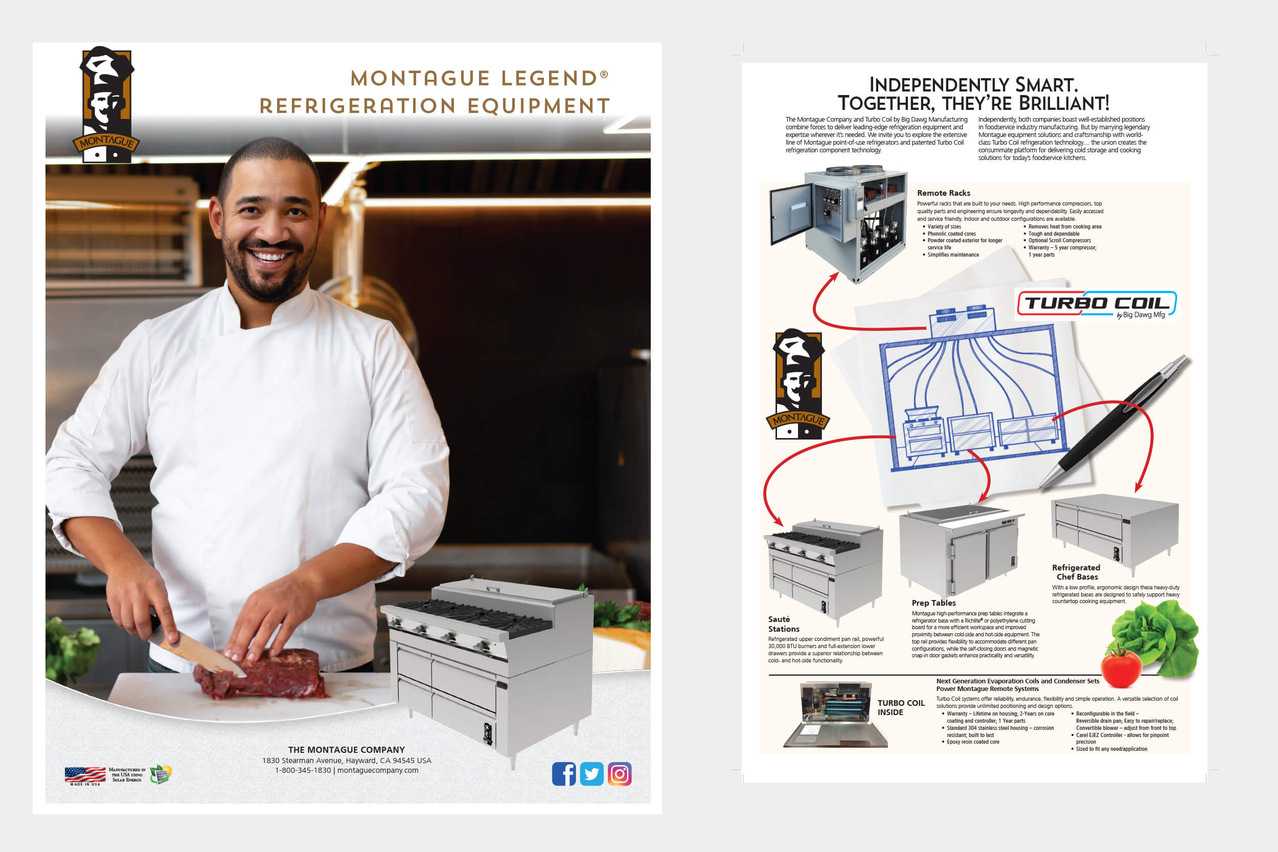 Montague Turbo Coil Brochure