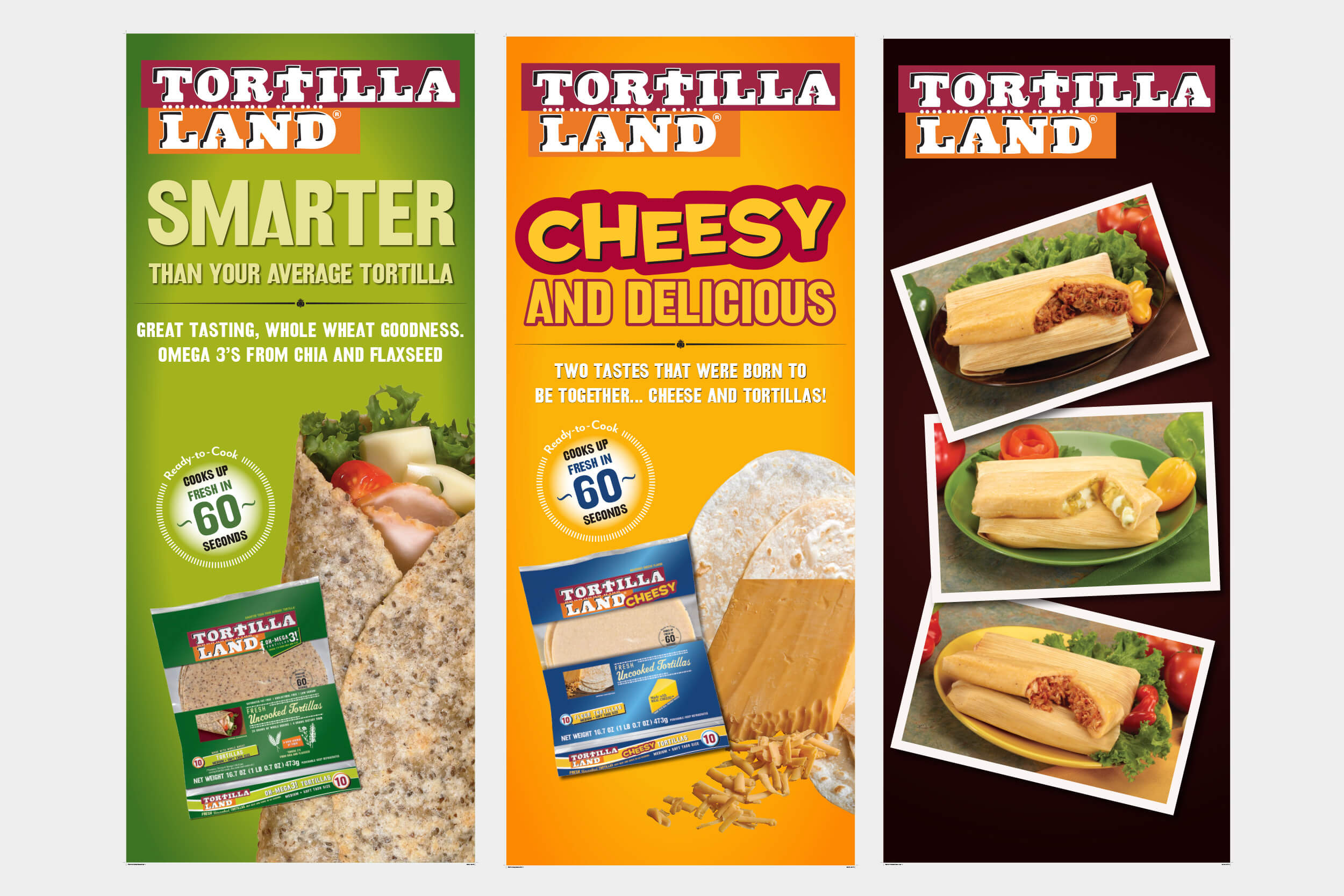 Circle Foods TortillaLand Banners