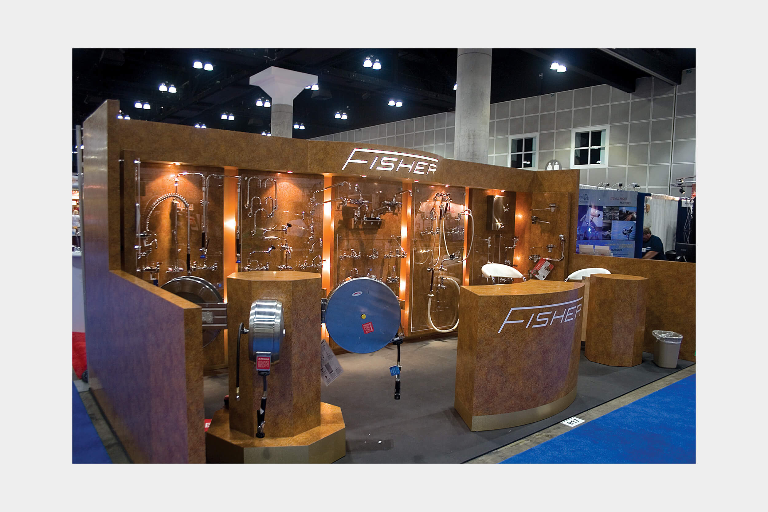 Fisher Manufacturing Booth
