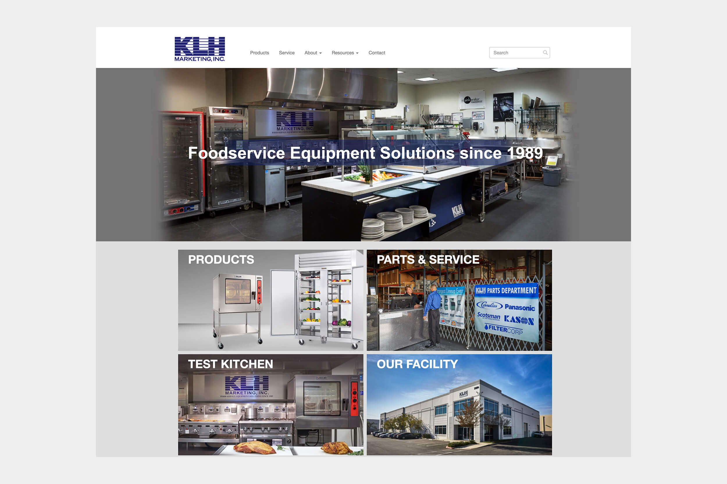 KLH Website